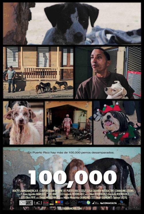 100,000 2010 official movie poster