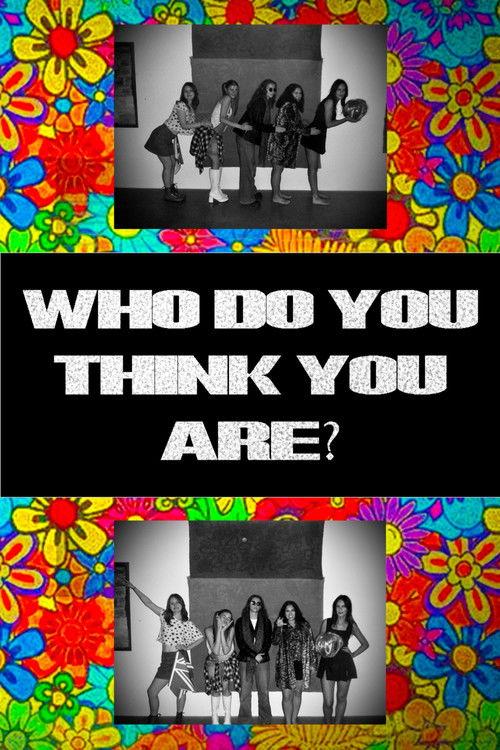 WHO DO YOU THINK YOU ARE? 2026 official movie poster