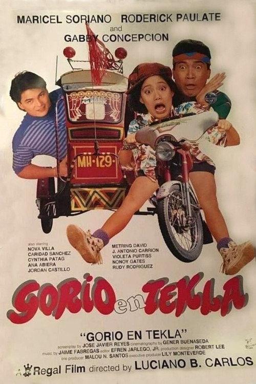 Gorio en Tekla 1989 official movie poster