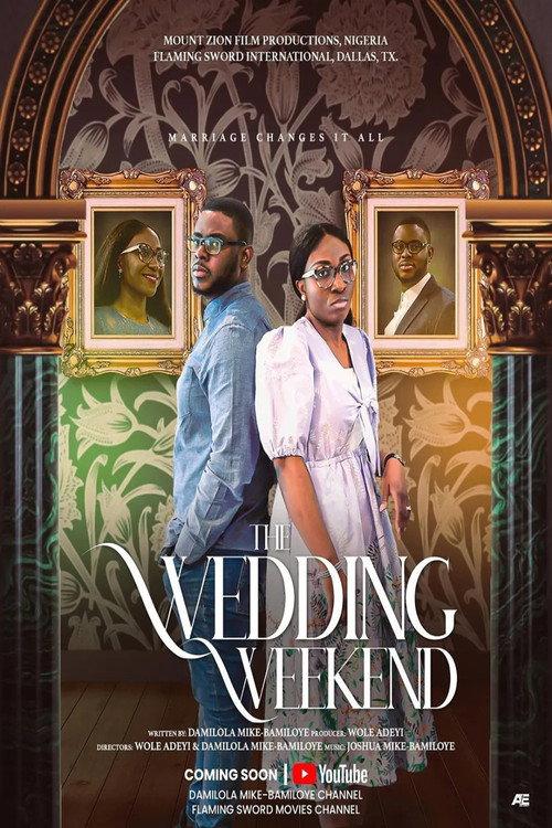The Wedding Weekend 2023 official movie poster