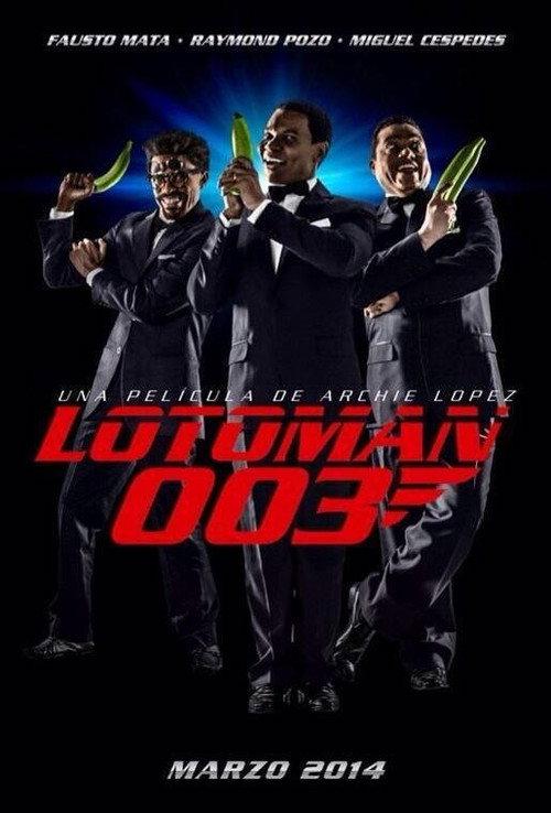 Lotoman 003 2014 official movie poster