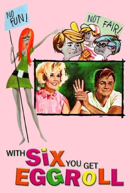 With Six You Get Eggroll 1968 official movie poster