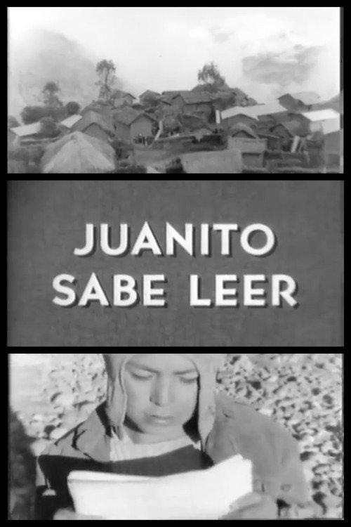 Little Juan Can Read 1954 official movie poster