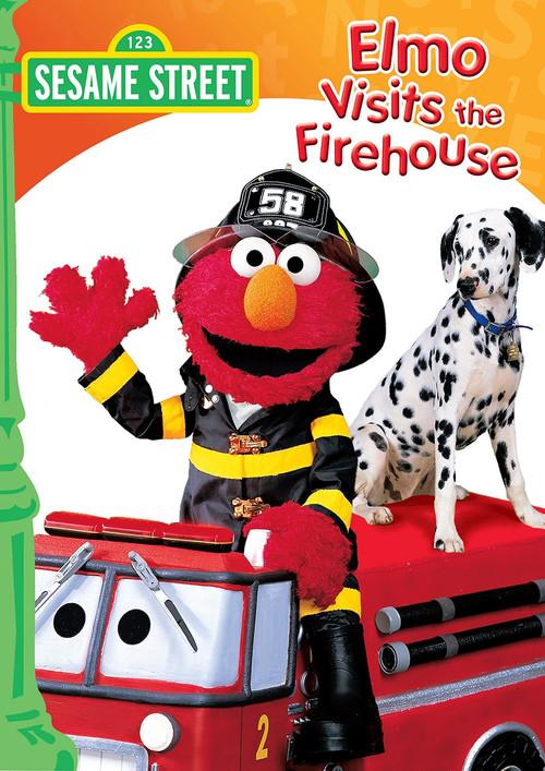 Sesame Street: Elmo Visits the Firehouse 2002 official movie poster