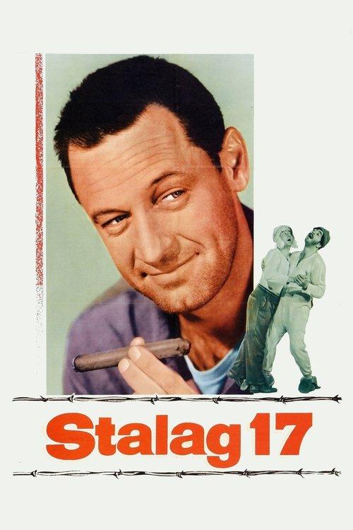 Stalag 17 1953 official movie poster