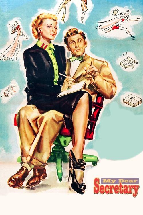 My Dear Secretary 1948 official movie poster