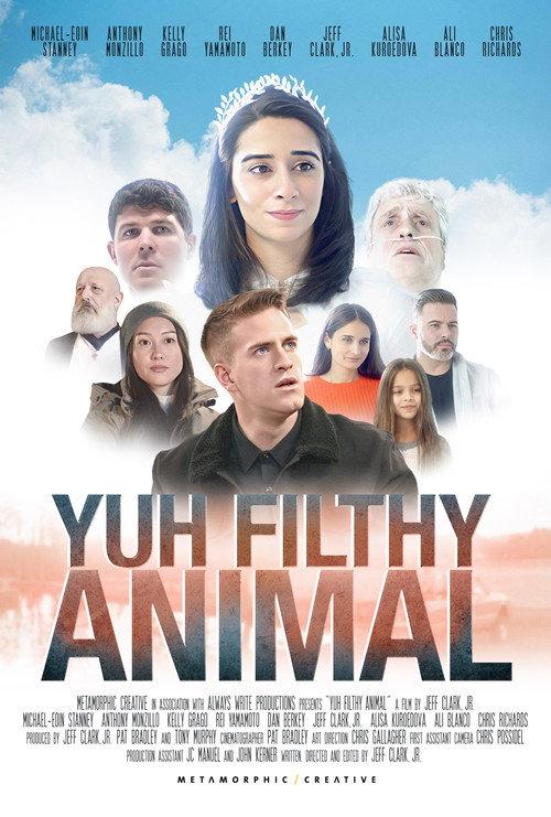 Yuh Filthy Animal 2025 official movie poster