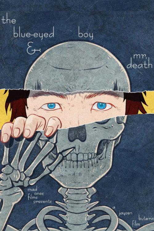 The Blue-Eyed Boy and Mister Death 2024 official movie poster