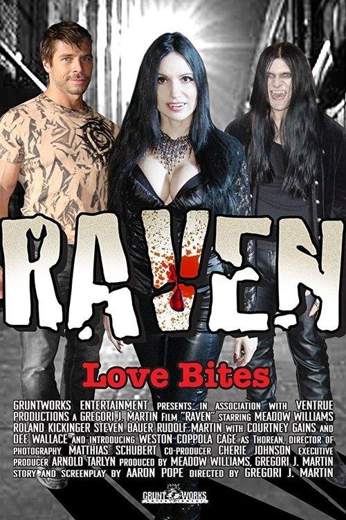 Raven 2010 official movie poster