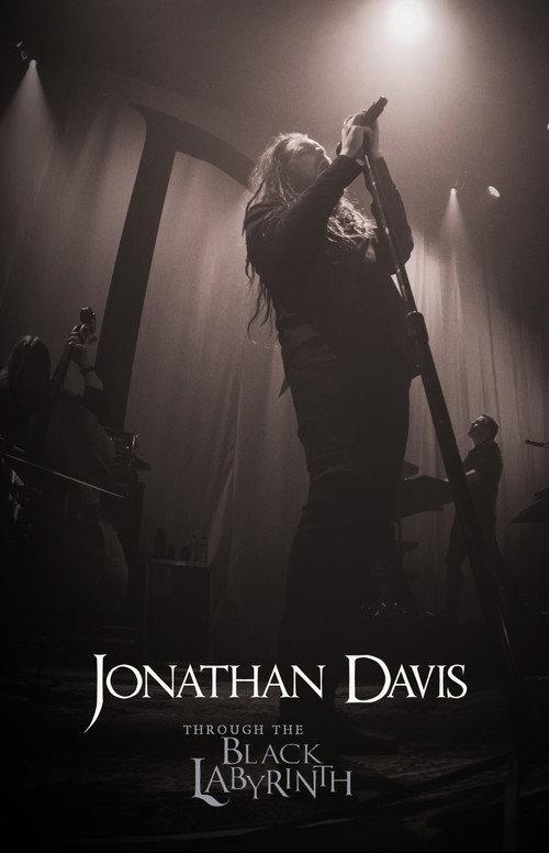 Jonathan Davis: Through The Black Labyrinth 2020 official movie poster