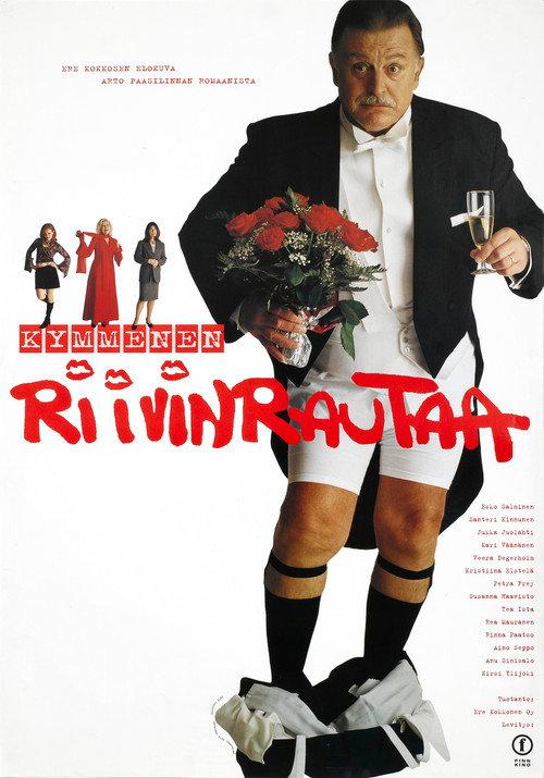 Kymmenen riivinrautaa 2002 official movie poster