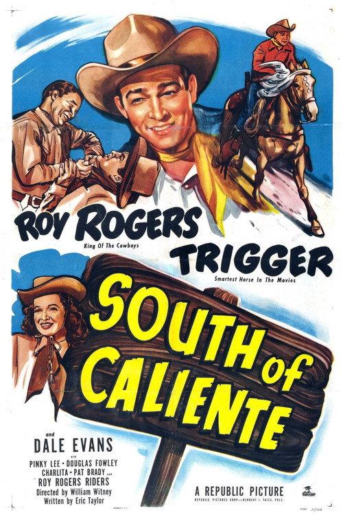 South of Caliente 1951 official movie poster