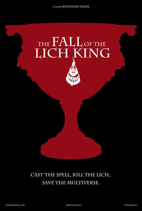 Fall of the Lich King official movie poster