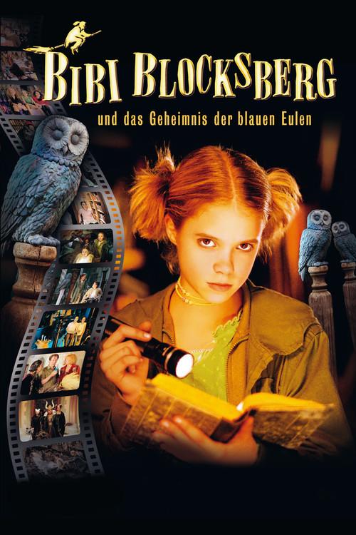 Bibi Blocksberg and the Secret of Blue Owls 2004 official movie poster