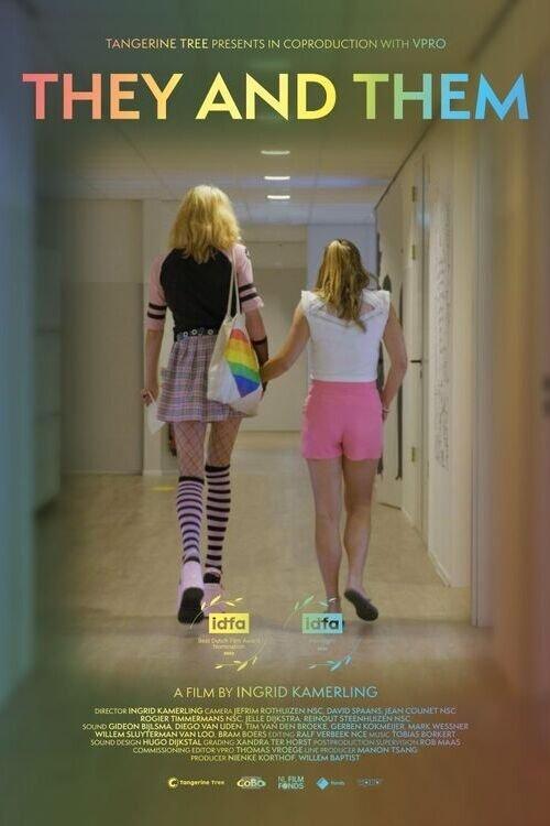 They and Them 2023 official movie poster