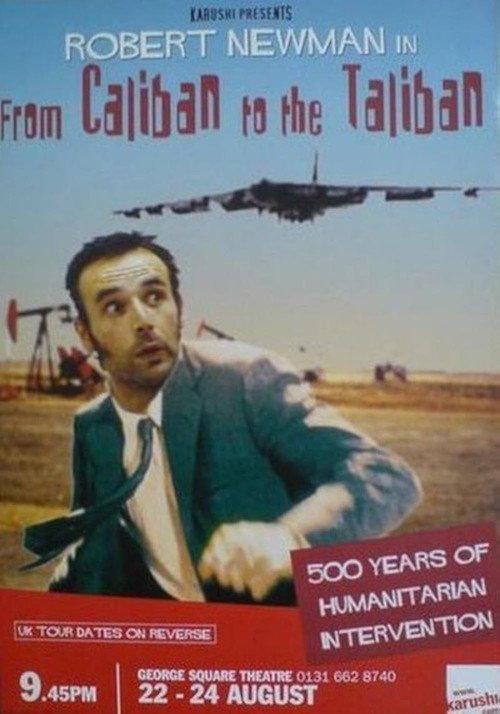 From Caliban To The Taliban 2004 official movie poster
