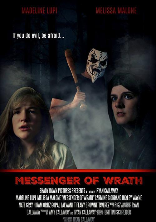 Messenger of Wrath 2017 official movie poster
