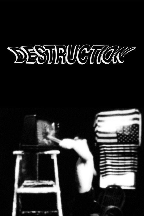 Destruction 1984 official movie poster