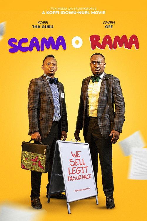 Scama O Rama official movie poster