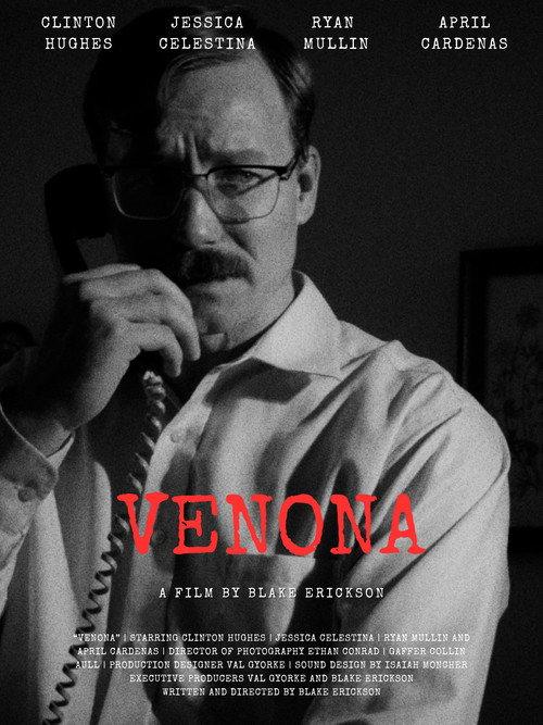 Venona 2025 official movie poster
