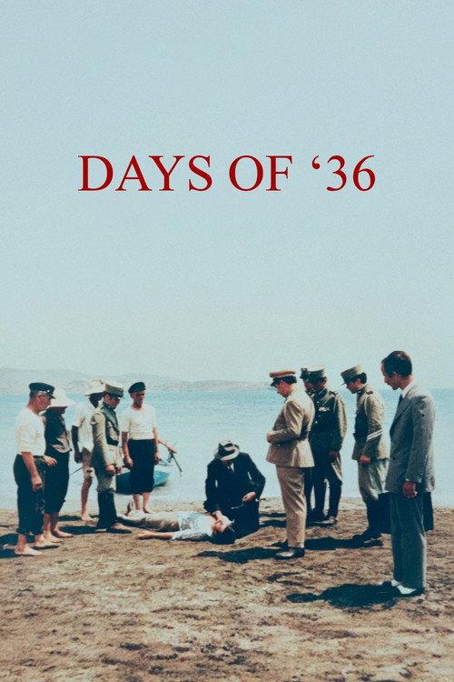 Days of '36 1972 official movie poster