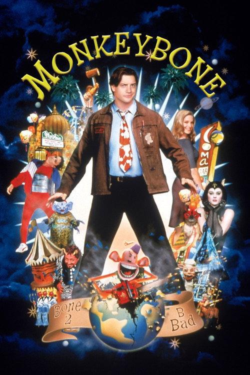 Monkeybone 2001 official movie poster