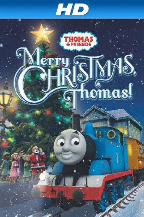 Thomas & Friends: Merry Christmas, Thomas! 2011 official movie poster