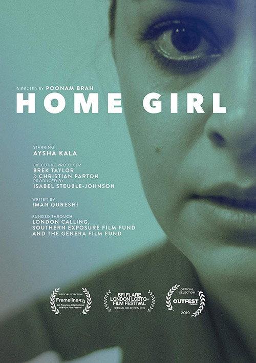 Home Girl 2019 official movie poster