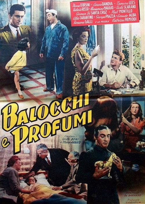 Toys and perfumes 1953 official movie poster