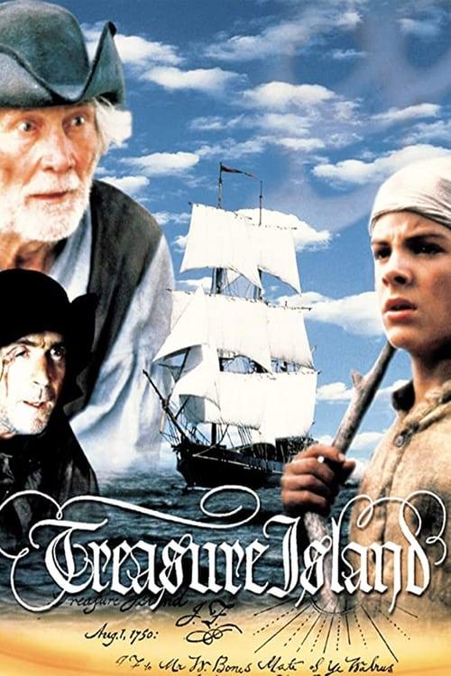 Treasure Island 1999 official movie poster