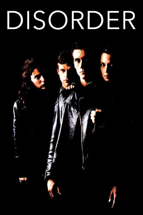 Disorder 1986 official movie poster
