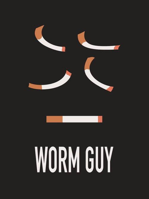 Worm Guy official movie poster