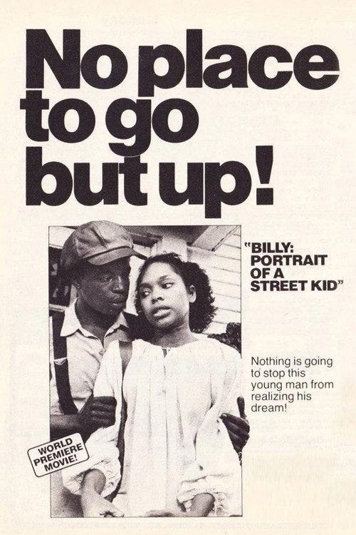 Billy: Portrait of a Street Kid 1977 official movie poster