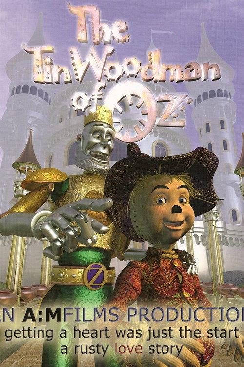 The Tin Woodman of Oz 2009 official movie poster