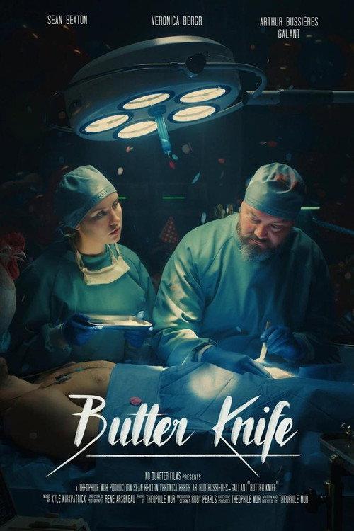 Butter Knife 2025 official movie poster