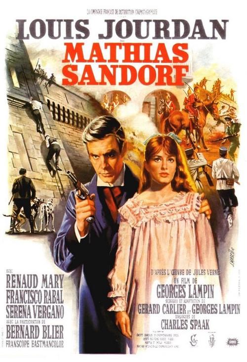 Mathias Sandorf 1963 official movie poster
