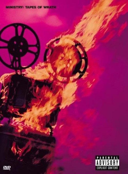 Ministry: Tapes of Wrath 2000 official movie poster