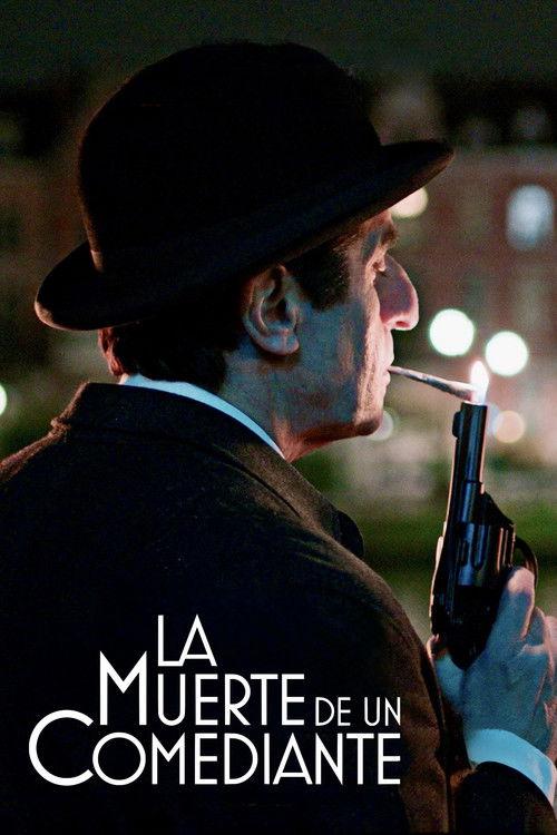 Death of a Comedian 2025 official movie poster
