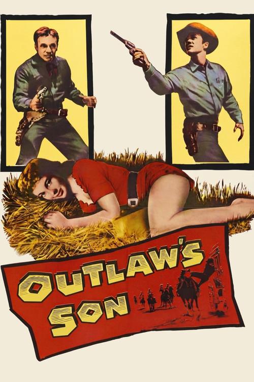 Outlaw's Son 1957 official movie poster