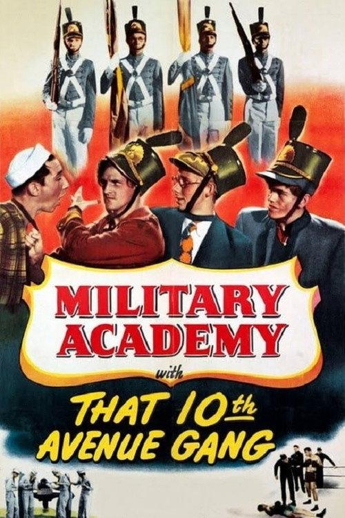 Military Academy with That Tenth Avenue Gang 1950 official movie poster