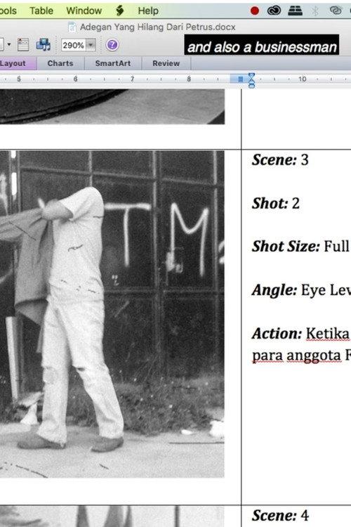 Missing Scene From Mysterious Shooter - #draft 4 2019 official movie poster