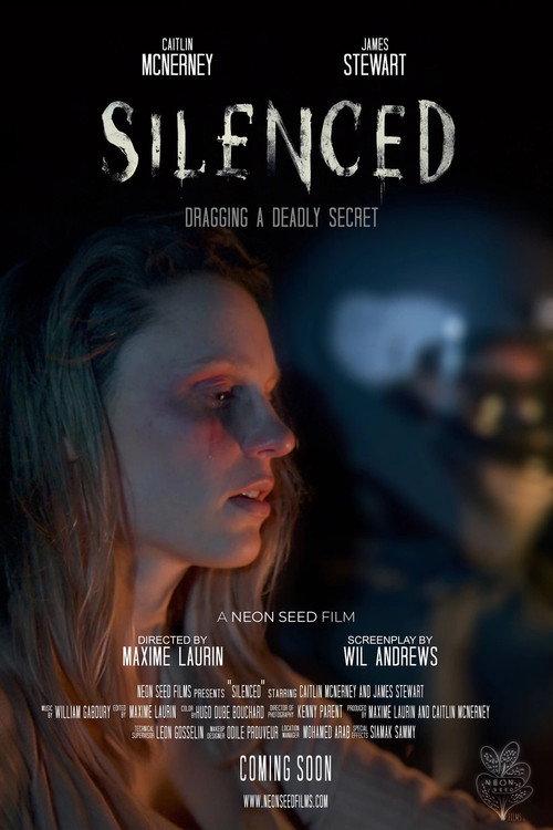 Silenced 2024 official movie poster