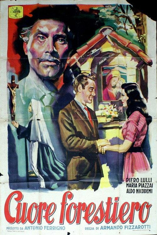 Cuore forestiero 1952 official movie poster