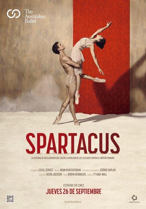 Spartacus - The Australian Ballet 2019 official movie poster