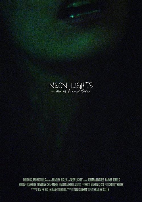 Neon Lights 2017 official movie poster
