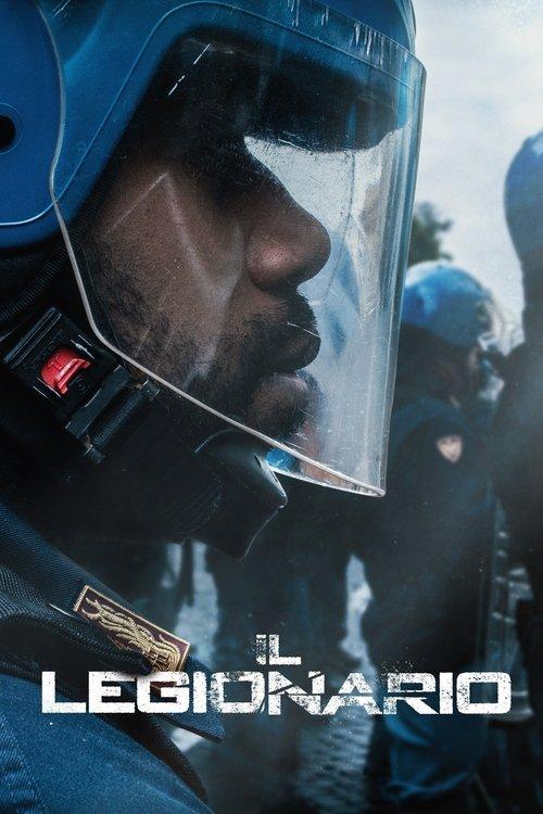 The Legionnaire 2022 official movie poster