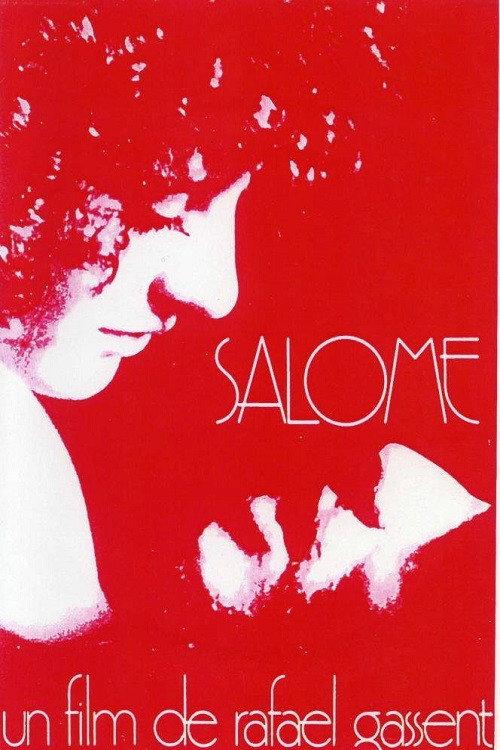 Salomé 1970 official movie poster