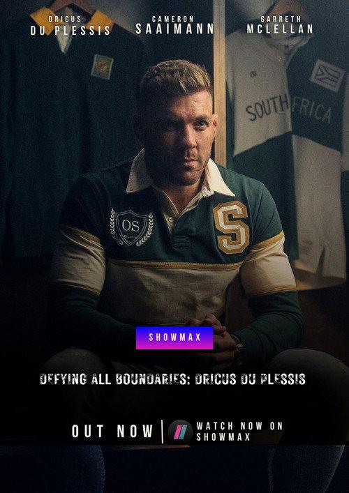 Defying Boundaries: Dricus du Plessis 2023 official movie poster