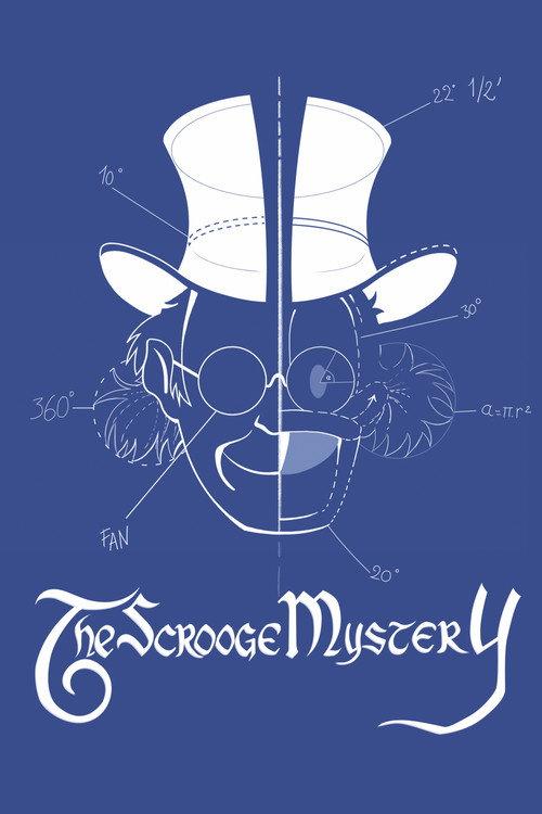 The Scrooge Mystery 2018 official movie poster
