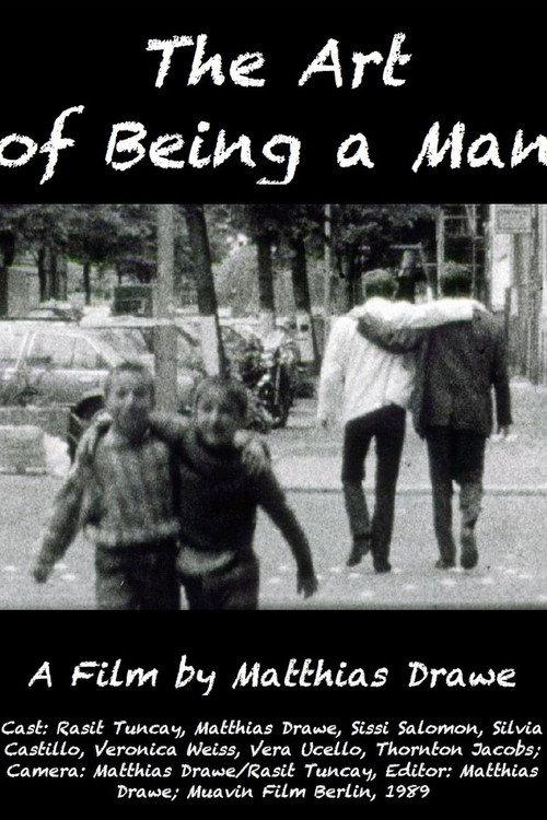 The Art of Being a Man 1989 official movie poster